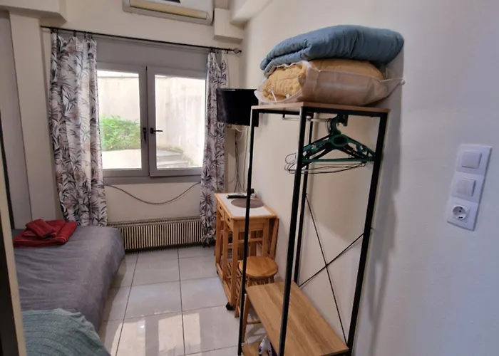 Petit Studio Στο Ιστορικό Κέντρο Της Πόλης.